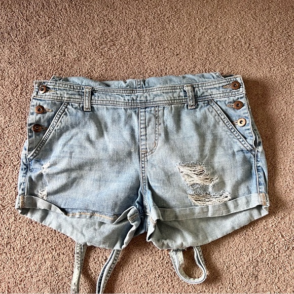 Forever 21 Jean Short Overalls - Picture 8 of 10